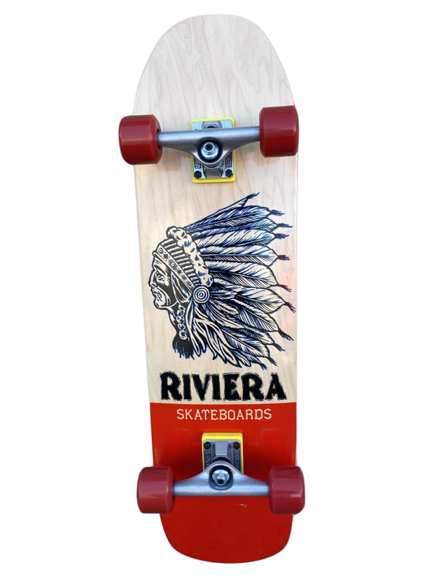 SALE Riviera Skateboard complete-9"x32"