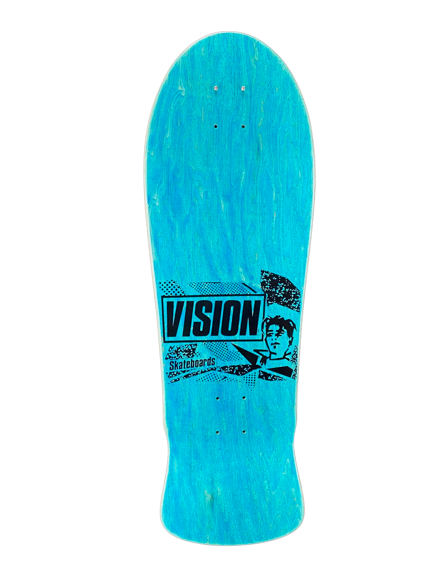 VISION ORIGINAL MG DECK-WOODCUT ART BY SEAN STARWARS- 10