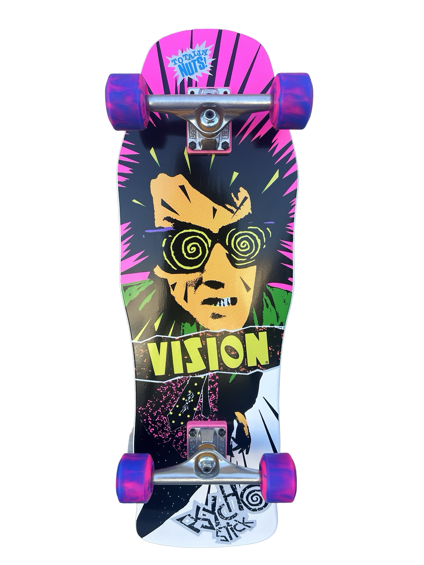 VISION PSYCHO STICK スケートボードデッキ Vision スケートボード サイコスティック 凹型 スケートボードデッキ