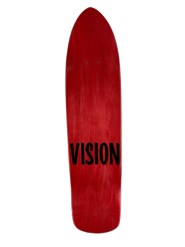 Vision Original Swirl x Modern Shaped Deck- 8.5"x32.25"