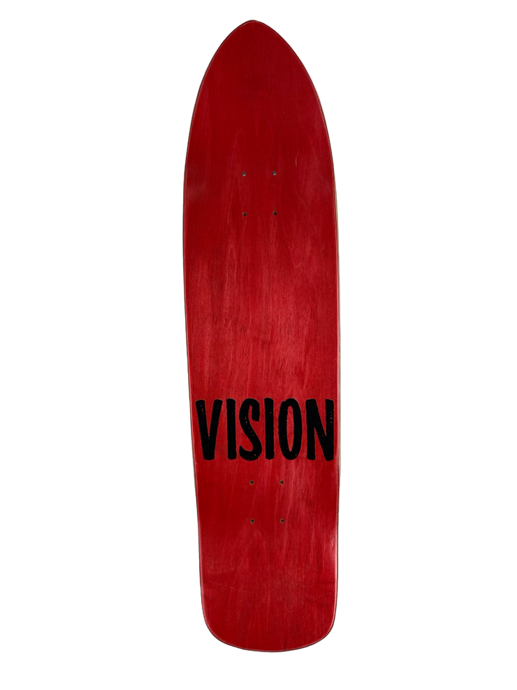 Vision Original Swirl x Modern Shaped Deck- 8.5"x32.25"