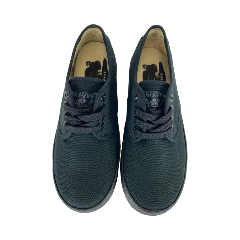 Draven Wayne Black Canvas CVOs Men's Shoes