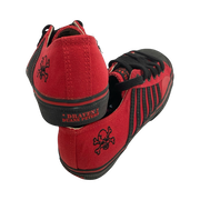 Draven DP Canvas Low Red/Black Men's Shoes