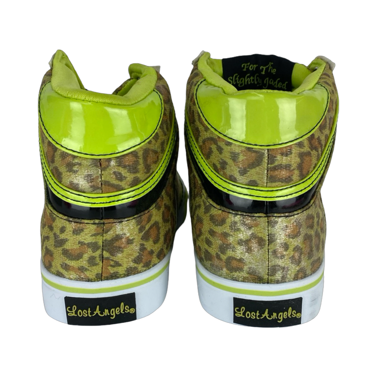 Lost Angels Leopard Glam High Top Women&