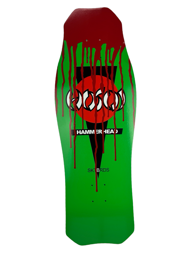 Hosoi "Bloody" Halloween 2024 OG Hammerhead – 10.5"x31"