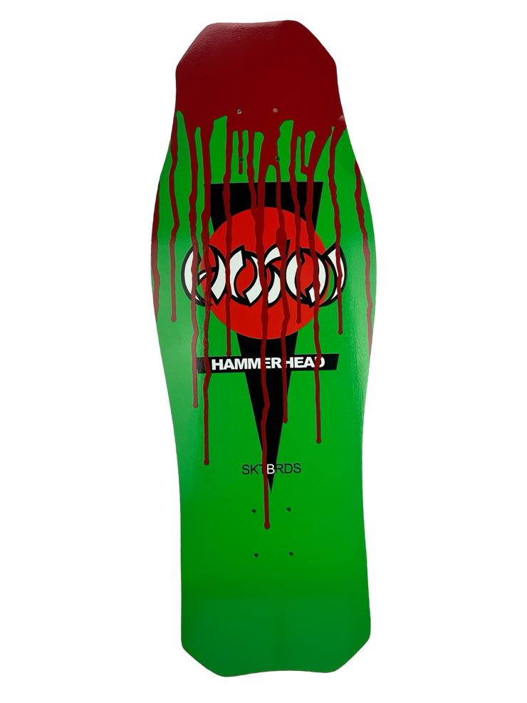 Hosoi "Bloody" Halloween 2024 OG Hammerhead – 10.5"x31"