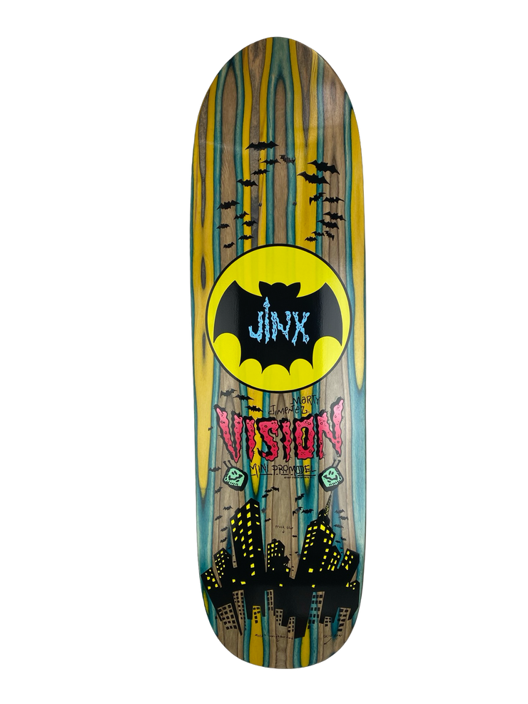 Vision Jinx Swirl x Modern Shaped Deck- 8.5"x32.5"