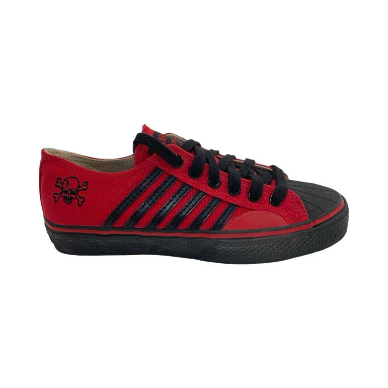 Draven DP Canvas Low Red/Black Men's Shoes