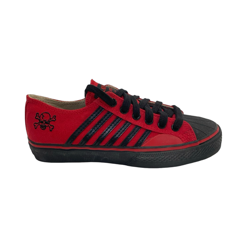 Draven DP Canvas Low Red/Black Men's Shoes