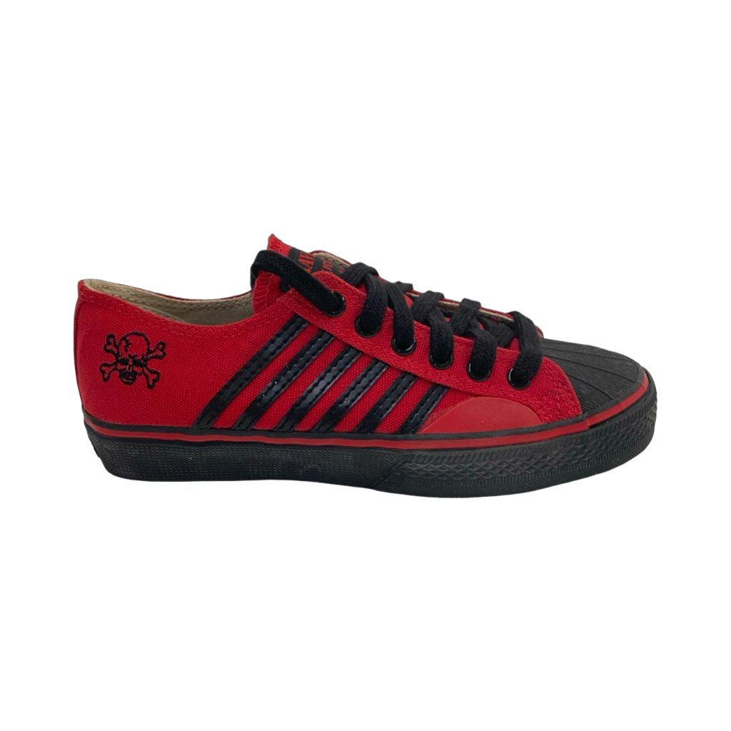 Draven DP Canvas Low Red/Black Men's Shoes