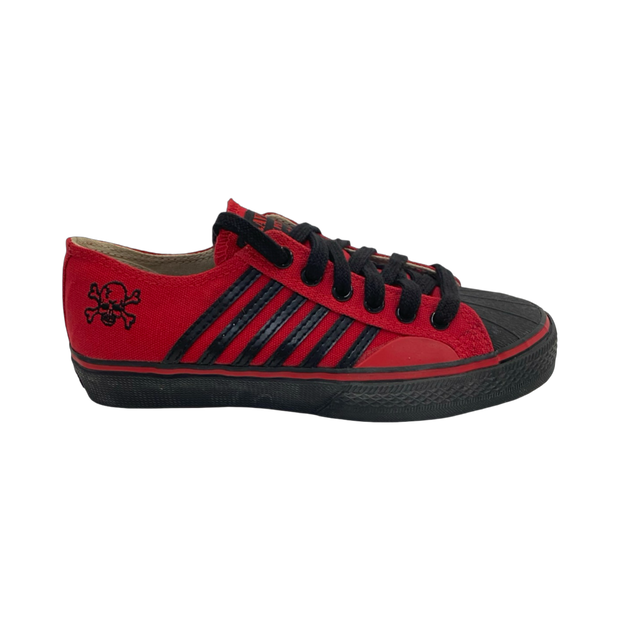 Draven DP Canvas Low Red/Black Men's Shoes