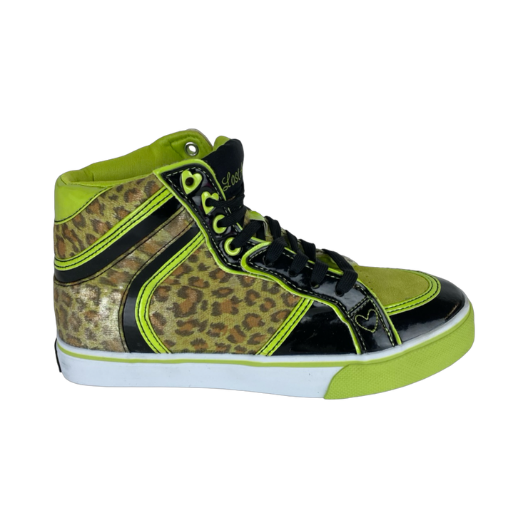 Lost Angels Leopard Glam High Top Women&