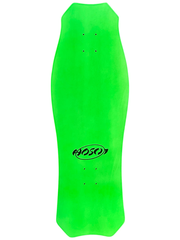 Hosoi Skateboards O.G. Hammerhead Splat Deck– 10.5" x 31"