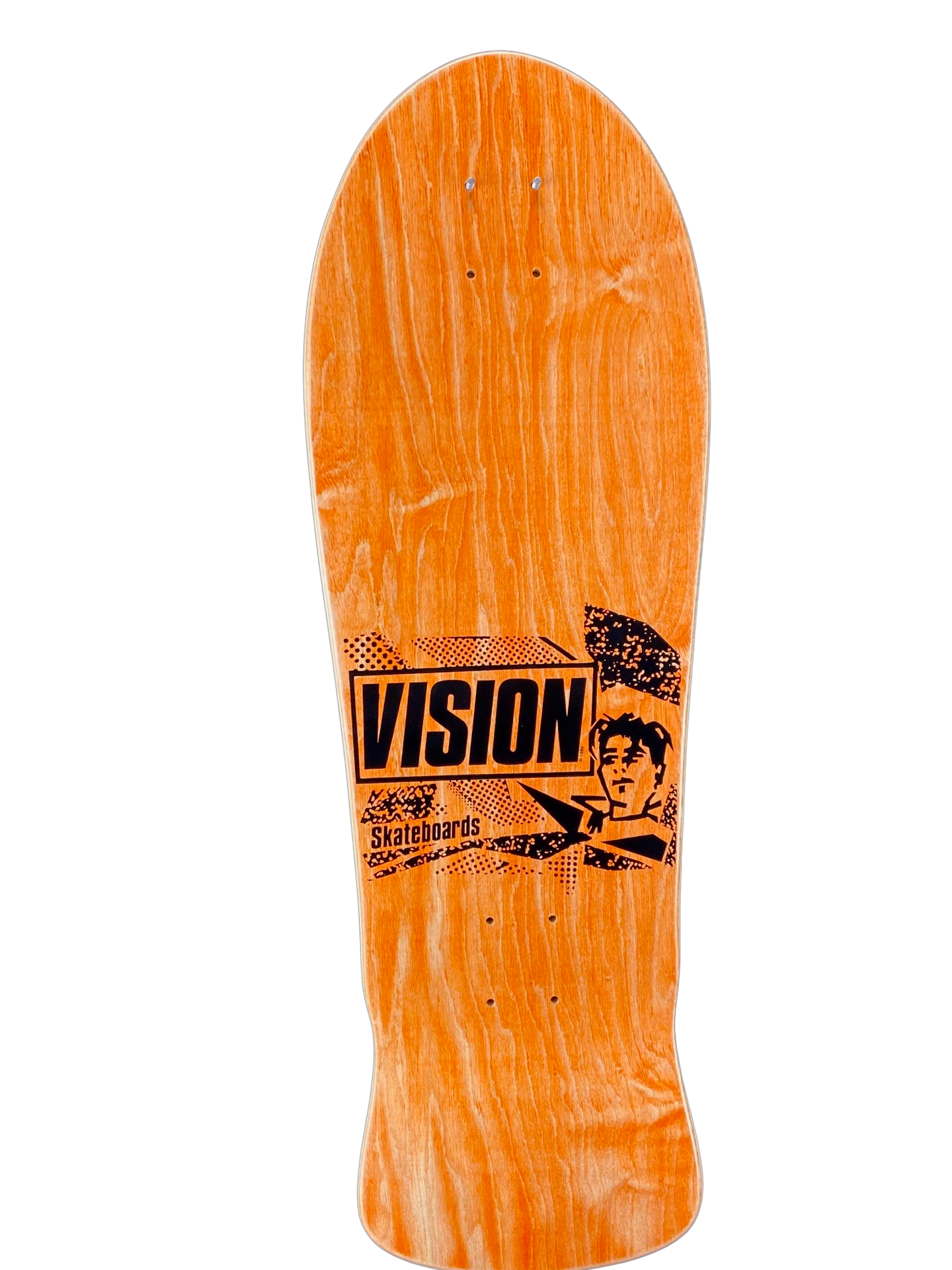 VISION ORIGINAL MG DECK-WOODCUT ART BY SEAN STARWARS- 10