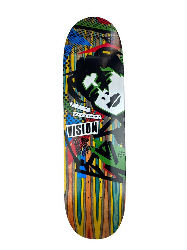 Vision MG Swirl x Modern Shaped Deck- 8.875"x32.75"