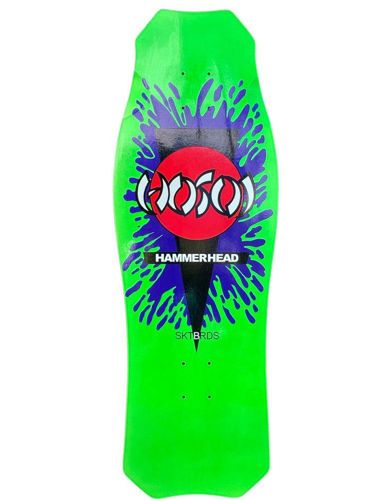 Hosoi Hammerhead Hybrid deck ホソイデッキ Hosoi Hybrid Hammerhead Complete Skateboard- – Select Skate Shop