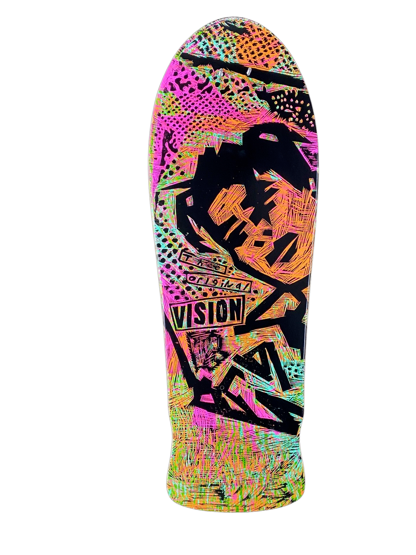 VISION ORIGINAL MG DECK-WOODCUT ART BY SEAN STARWARS- 10
