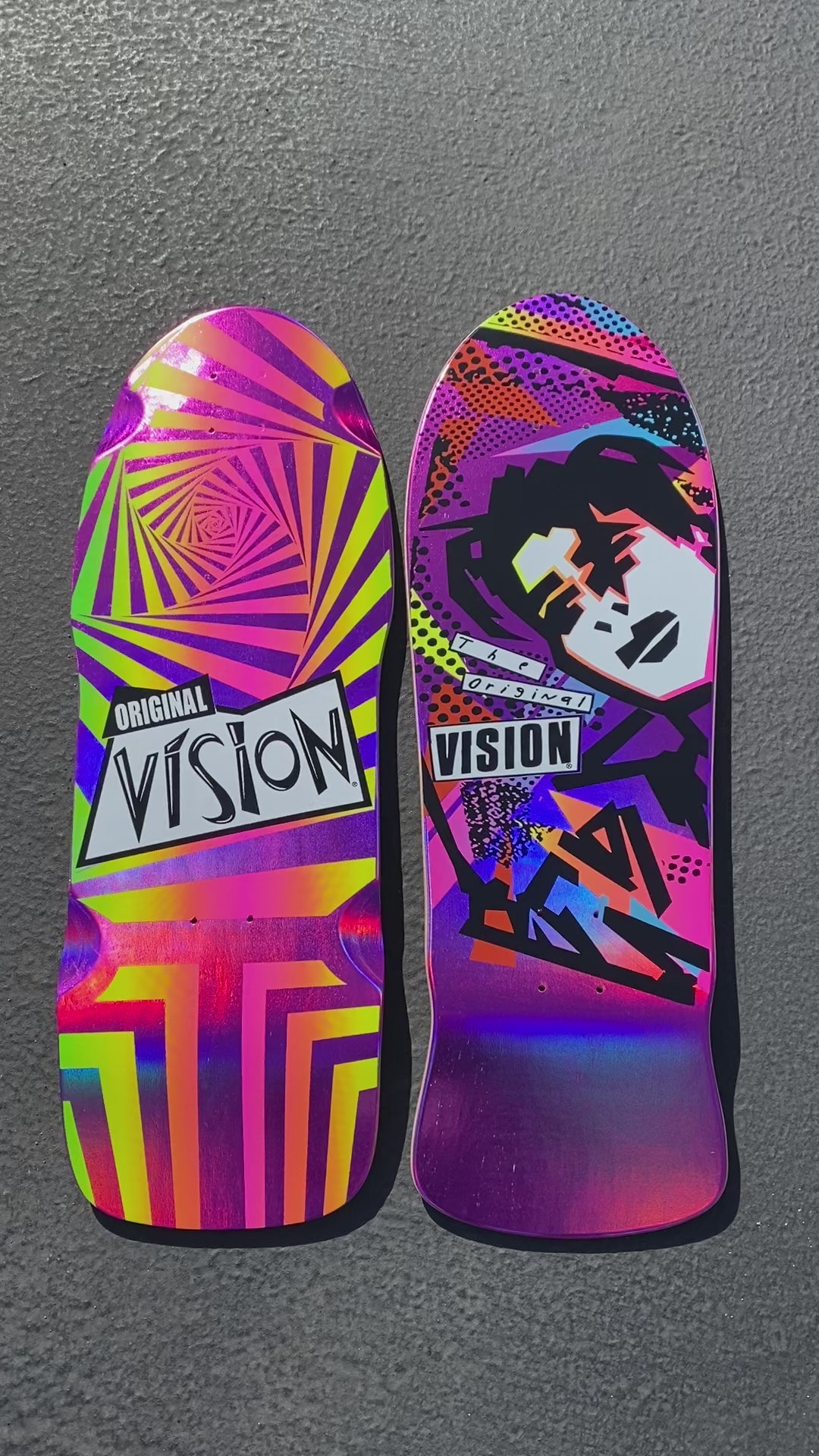 VISIONEERS MYSTIC BREW ltd500廃盤 Vision Original MG Limited Pink Foil Color way deck - 10