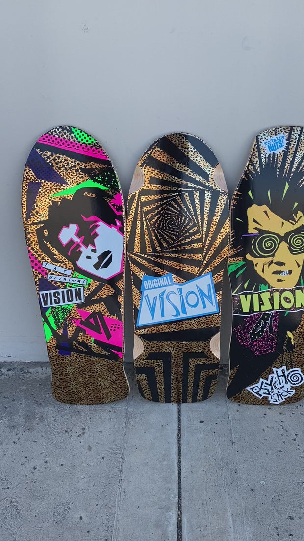 Vision Original MG Limited Leopard Foil Color way deck - 10