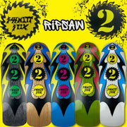 Schmitt Stix Ripsaw 2 Deck - 10"x31.75"