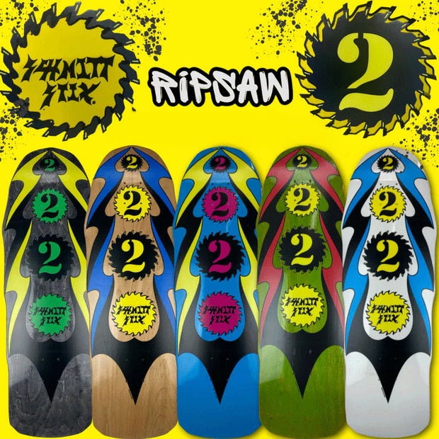Schmitt Stix Ripsaw 2 Deck - 10"x31.75"
