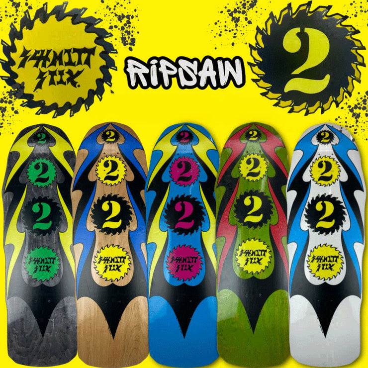 Schmitt Stix Ripsaw 2 Deck - 10"x31.75"