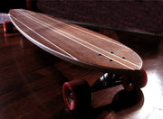 Koastal Wave Dancer - 56" Longboard Cruiser Skateboard - Complete