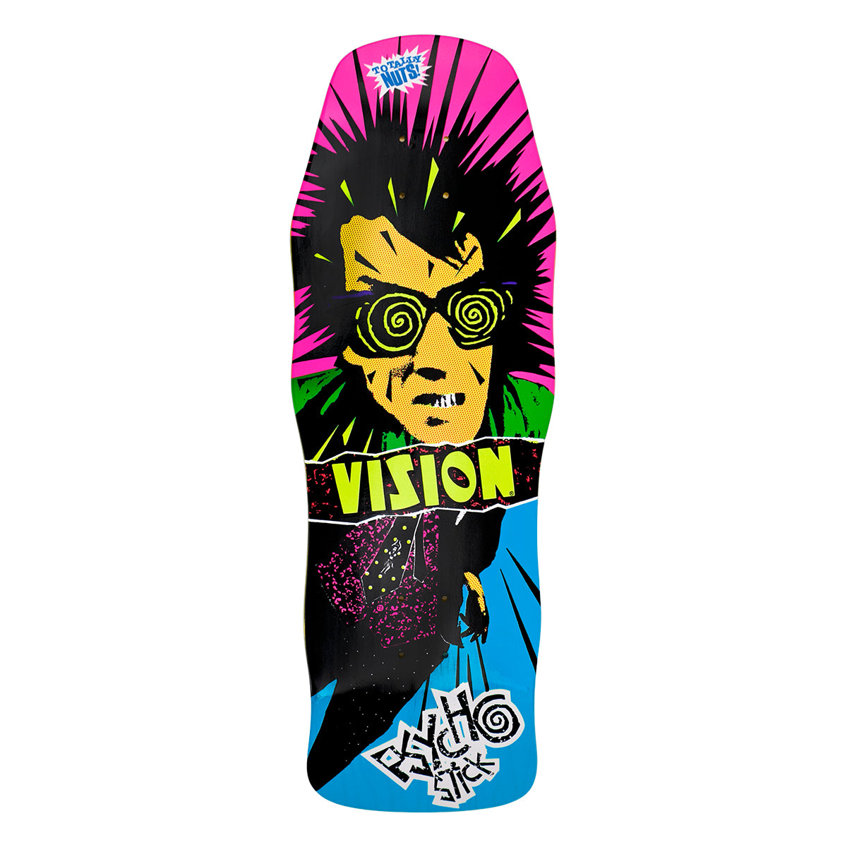Vision Original Psycho Stick Deck - 10