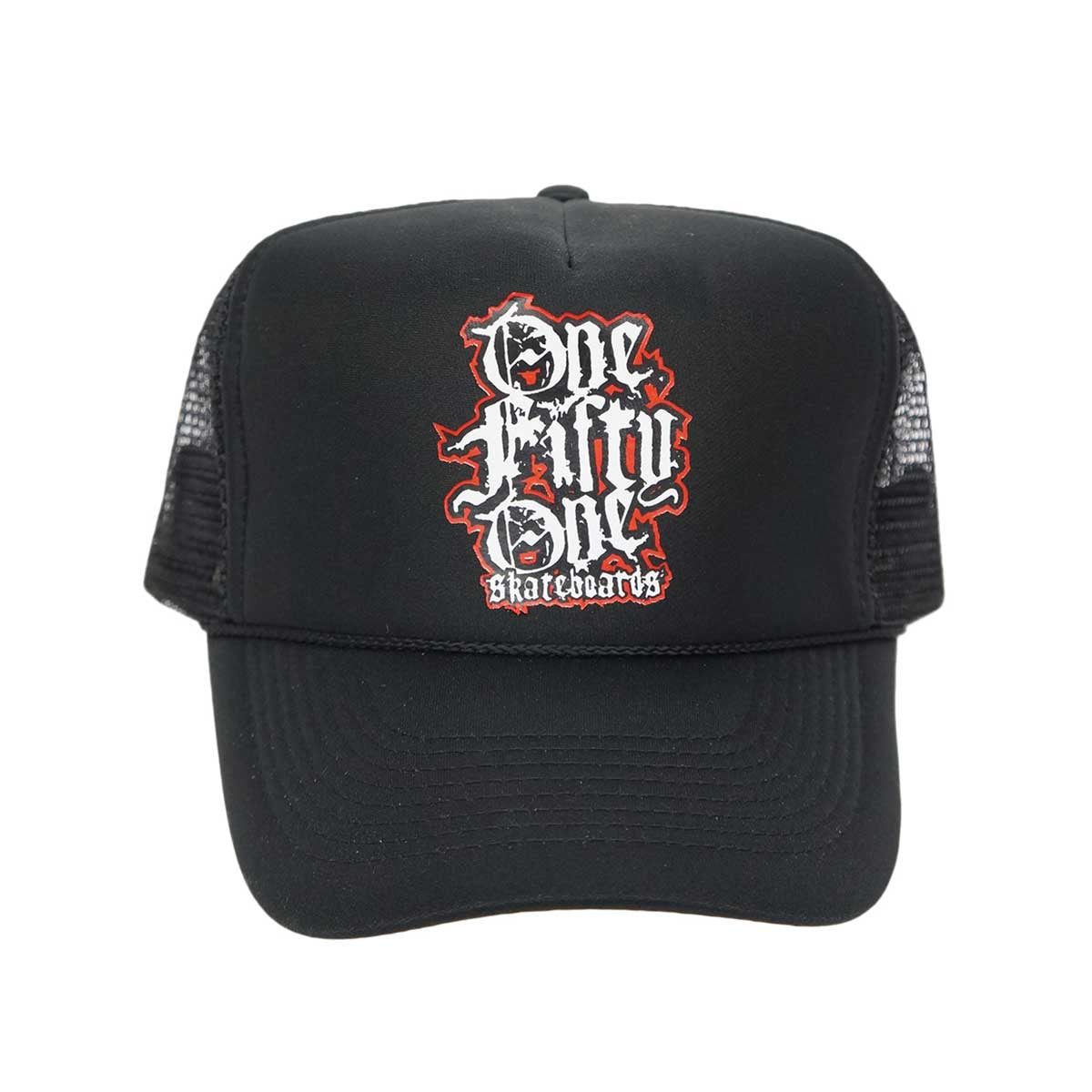 151 Decay Hat- Black