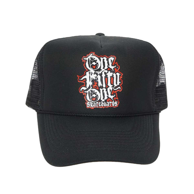 151 Decay Hat- Black