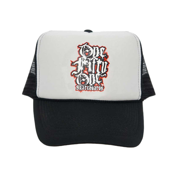 151 Decay Hat-White