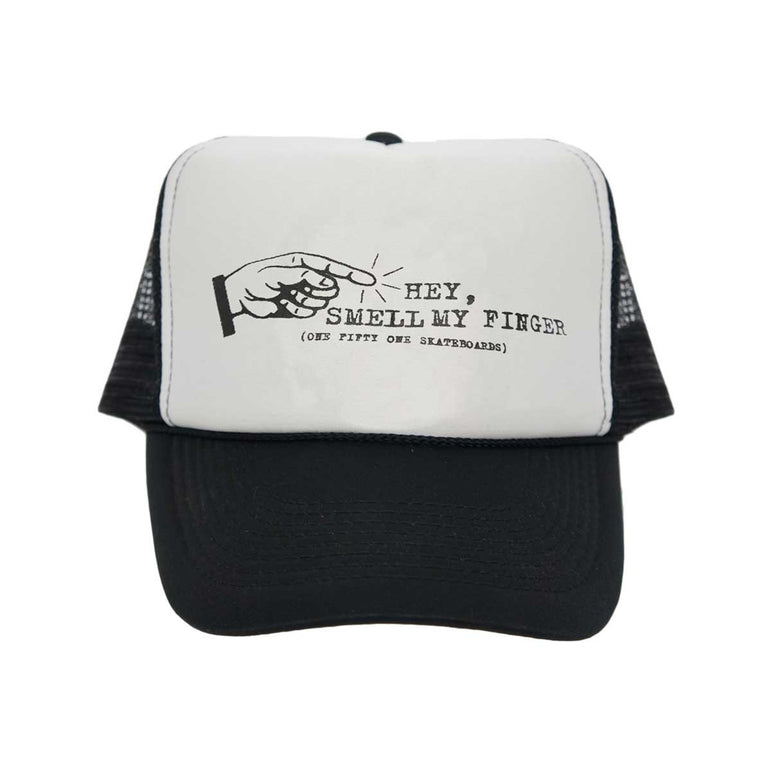 151 Decay Hat- Black/White