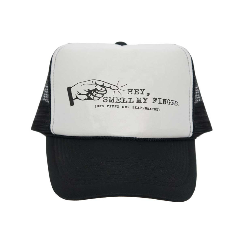 151 Decay Hat- Black/White