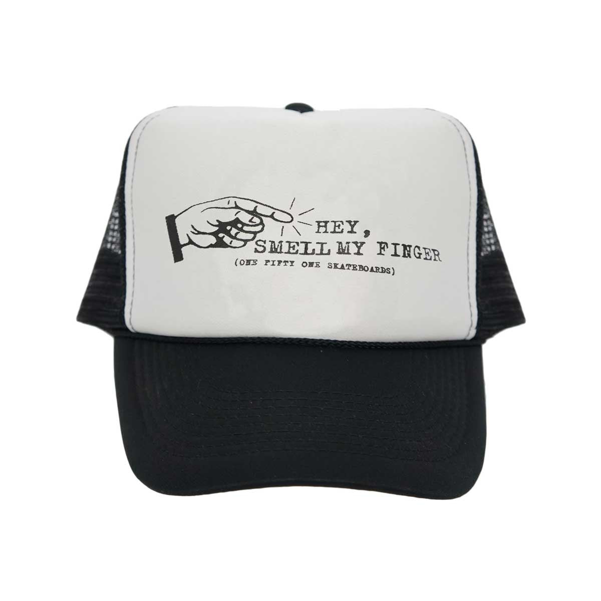 151 Decay Hat- Black/White