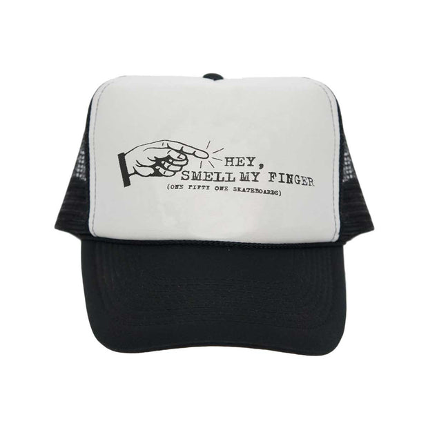 151 Decay Hat- Black/White