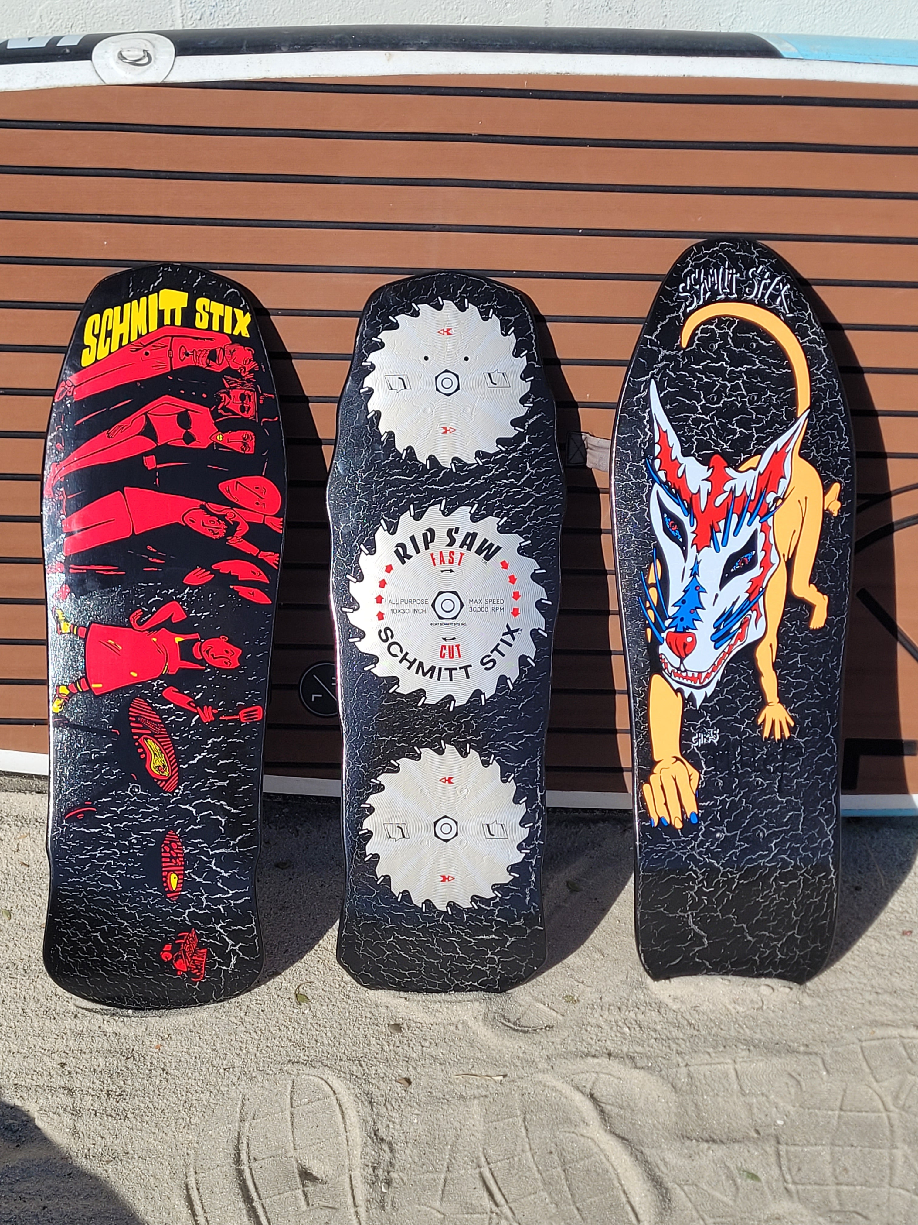 CRACKLE Schmitt Stix Joe Lopes BBQ Limited Deck-10.125