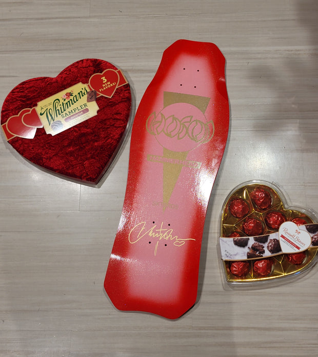 SIGNED & NUMBERED Hosoi Valentines OG Hammerhead – 10.5"x31"