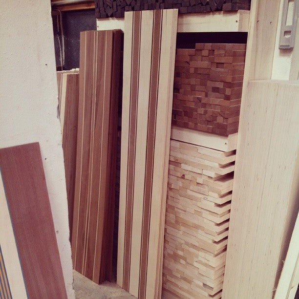 Koastal Drifter-1 Mahogany/Aspen/Purple Heart 60