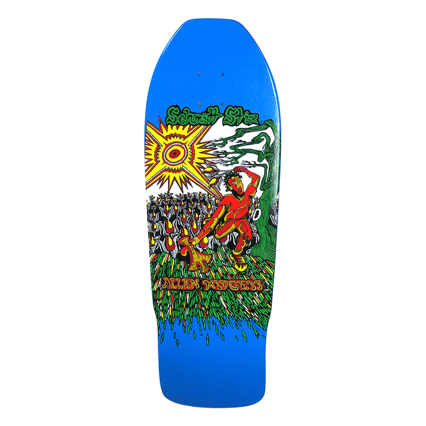 Schmitt Stix Allen Midgette Flower Picker Re-issue Deck- 9.875"x31"  WB"15.5