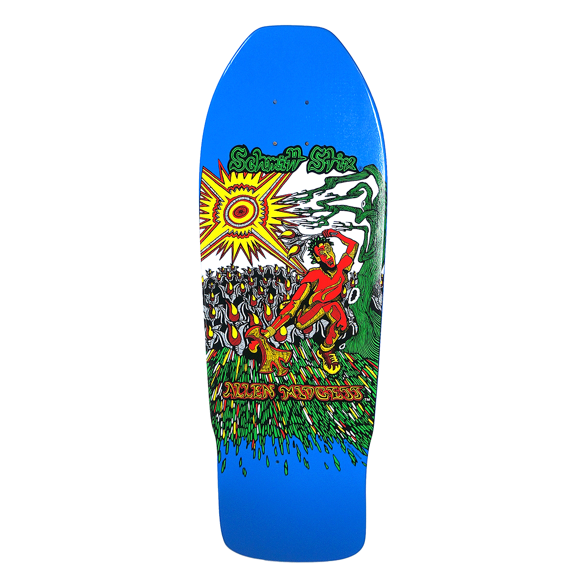 Schmitt Stix Allen Midgette Flower Picker Re-issue Deck- 9.875