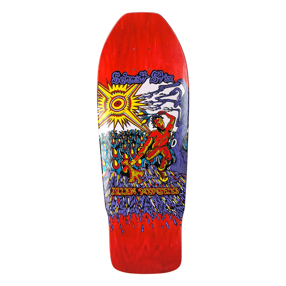 Schmitt Stix Allen Midgette Flower Picker Re-issue Deck- 9.875 Schmitt Stix Allen Midgette Flower Picker Re-issue Deck- 9.875