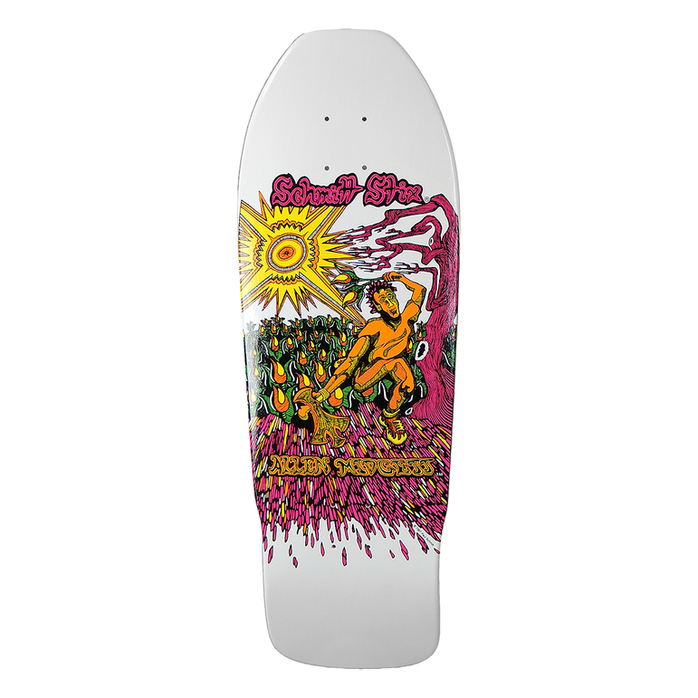 Schmitt Stix Allen Midgette Flower Picker Re-issue Deck- 9.875"x31"  WB"15.5