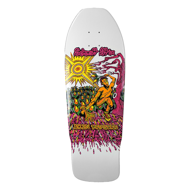 Schmitt Stix Allen Midgette Flower Picker Re-issue Deck- 9.875"x31"  WB"15.5