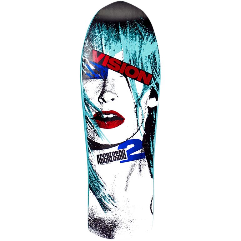 Vision Aggressor 2 Modern Concave Deck - 10