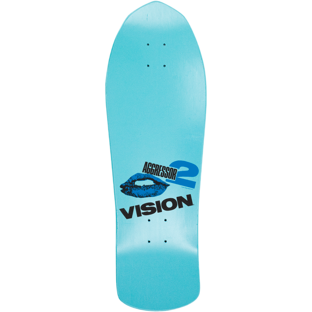 Vision Aggressor 2 Modern Concave Deck - 10 Vision Aggressor 2 Modern Concave Deck - 10