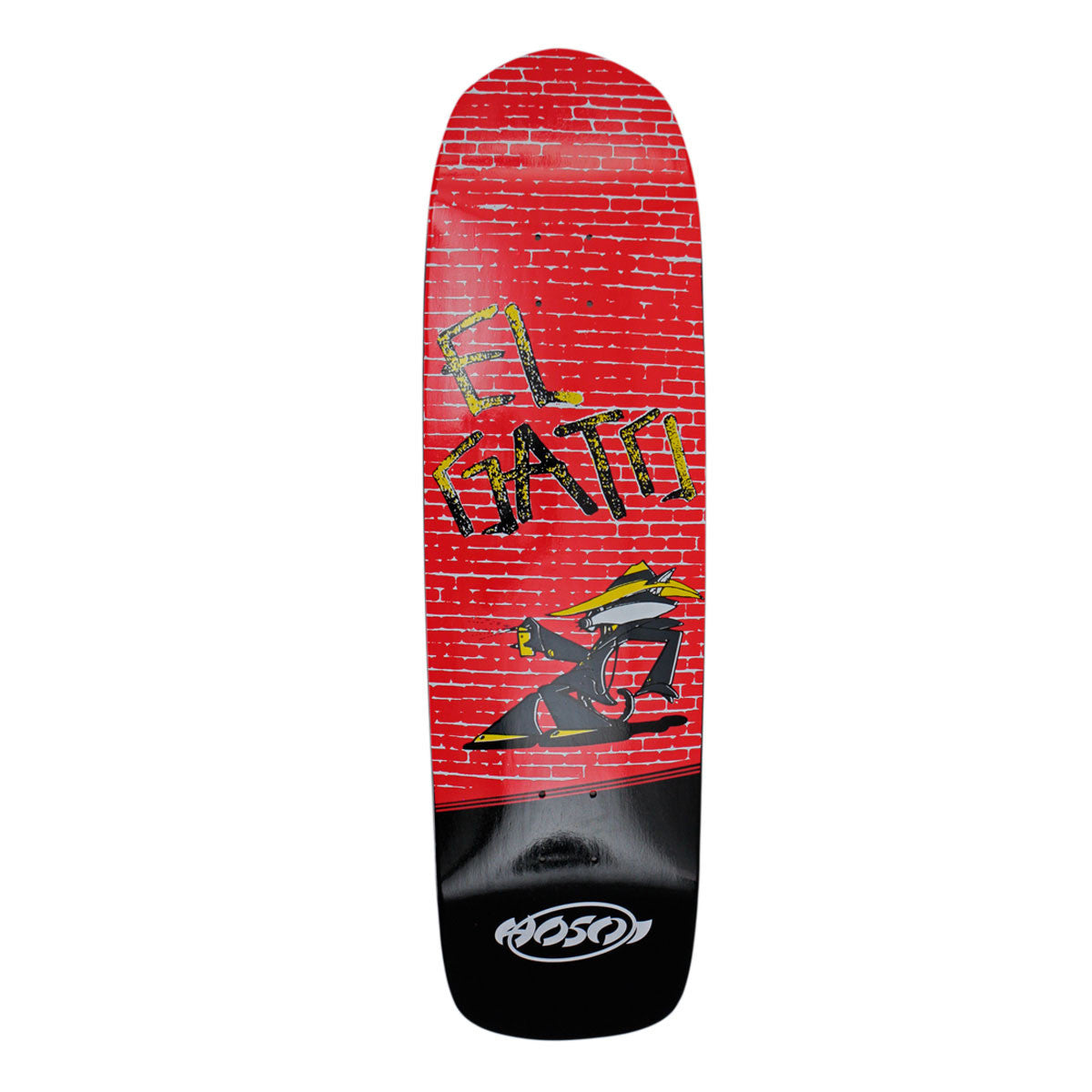 Hosoi Skateboards Eddie Elguera Alley Cat Deck– 9