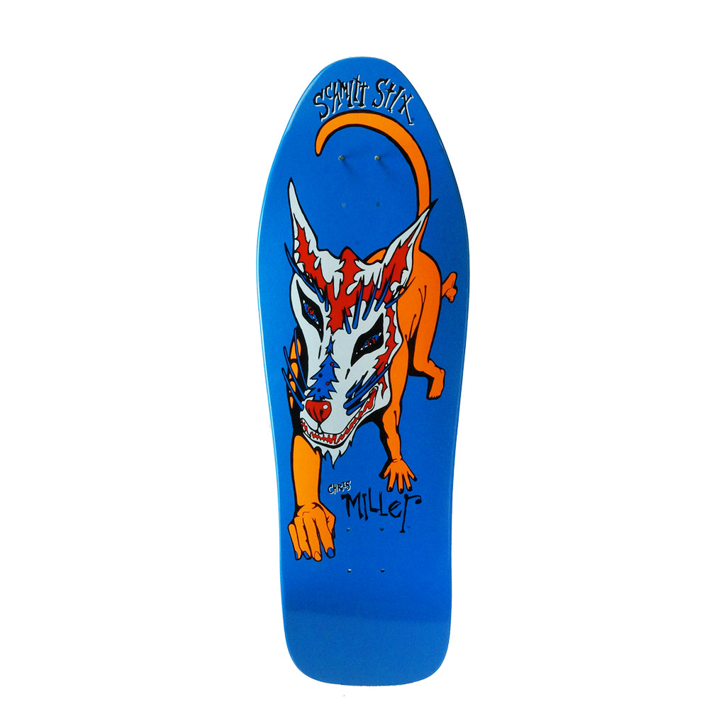 Schmitt Stix Chris Miller Dog Large Re-issue Deck- 10