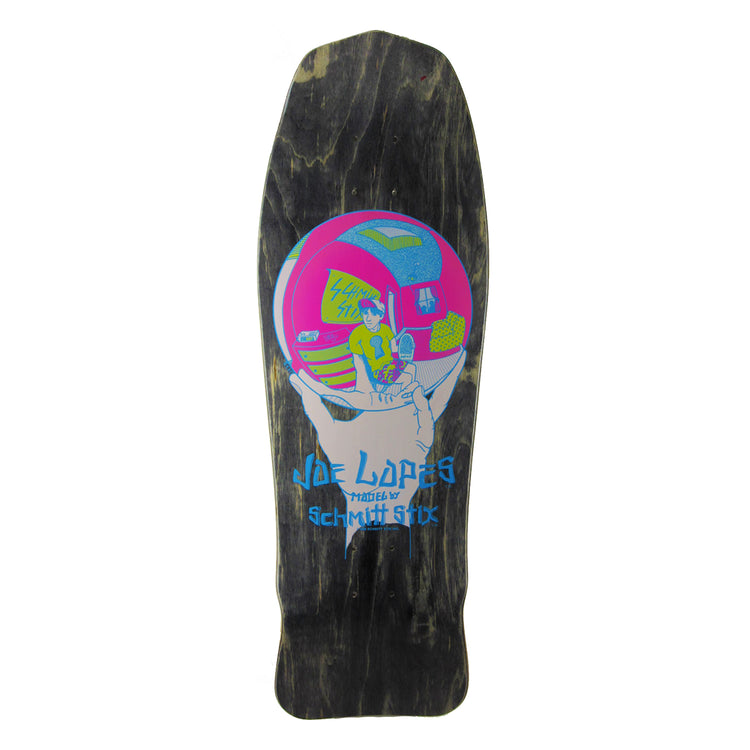 Schmitt Stix Joe Lopes Crystal Ball Modern Concave Deck- 10