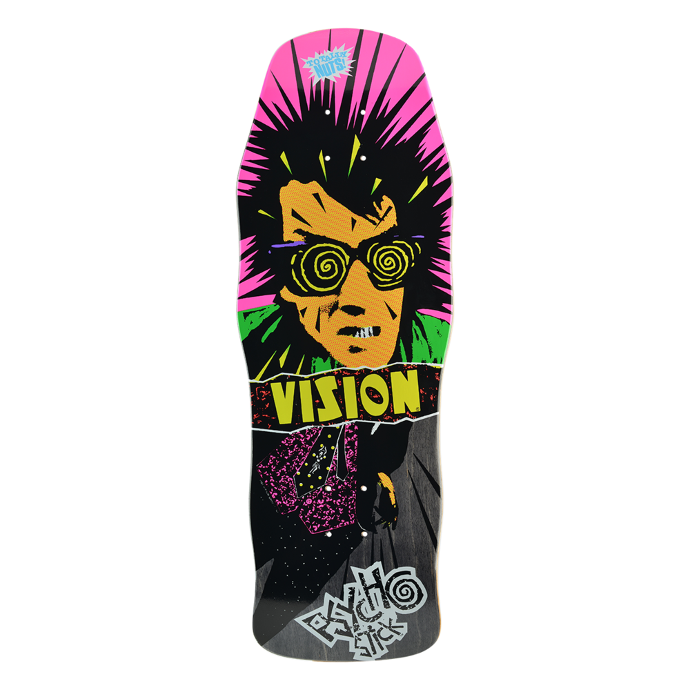 Vision Original Psycho Stick Deck - 10
