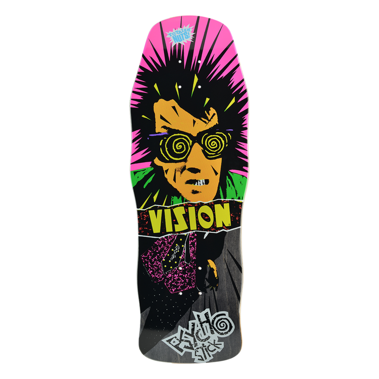 Vision Original Psycho Stick Deck - 10